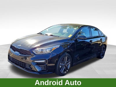 2021 Kia Forte GT-Line