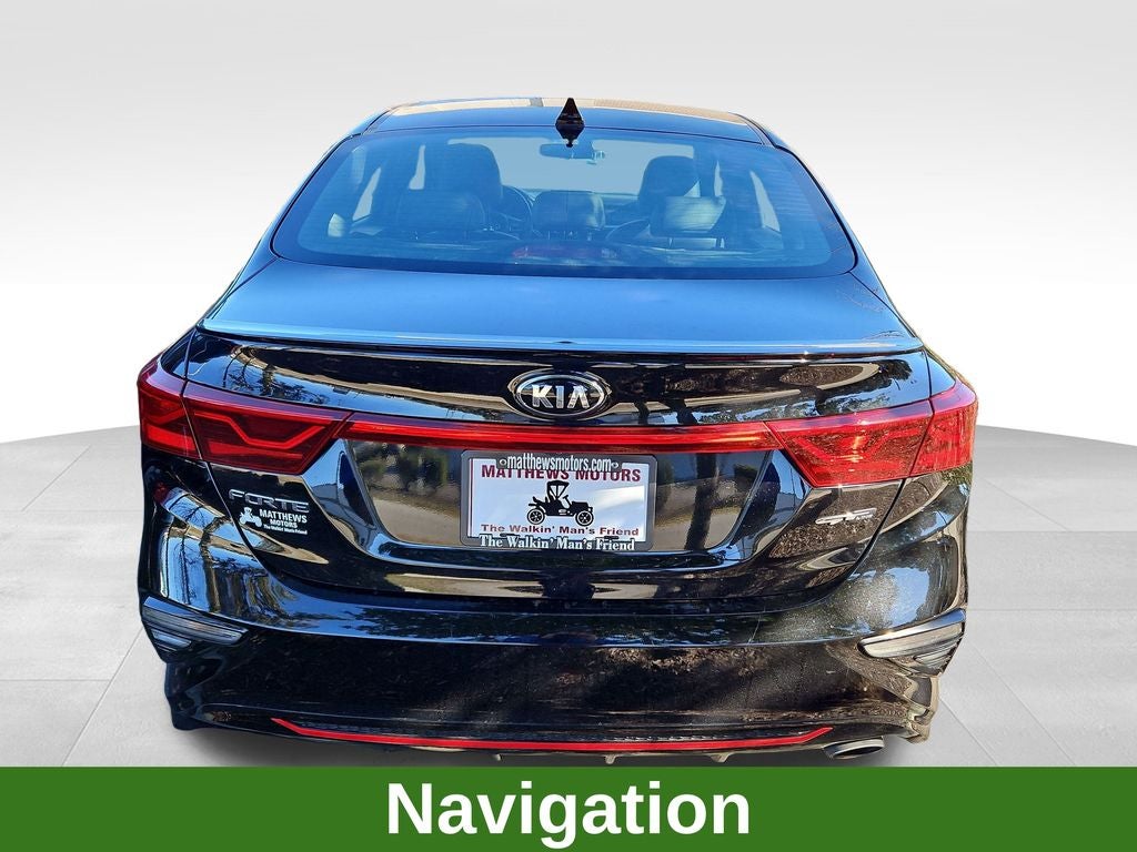 2021 Kia Forte GT-Line