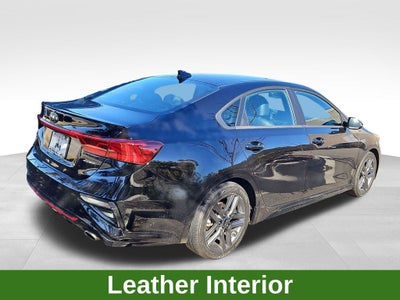 2021 Kia Forte GT-Line