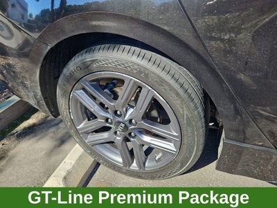 2021 Kia Forte GT-Line