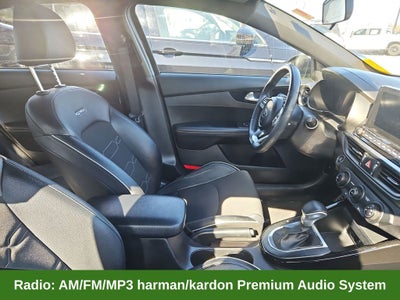 2021 Kia Forte GT-Line