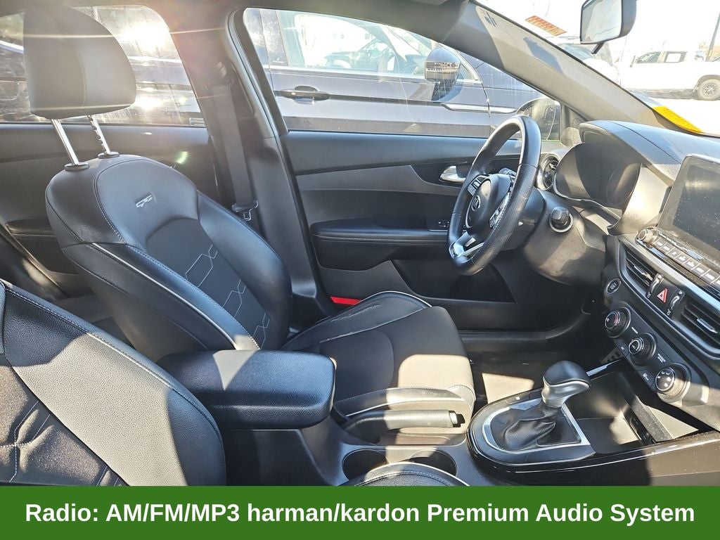 2021 Kia Forte GT-Line