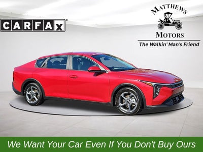 2025 Kia K4 LXS