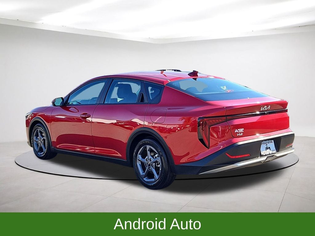 2025 Kia K4 LXS