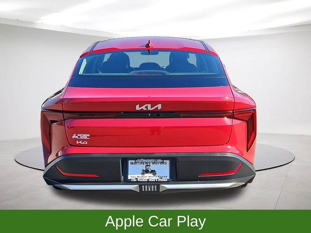 2025 Kia K4 LXS