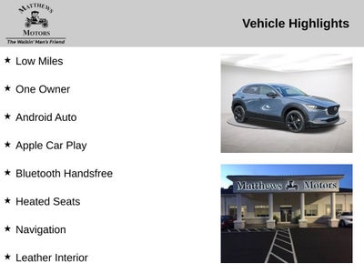 2024 Mazda Mazda CX-30 2.5 S Carbon Edition