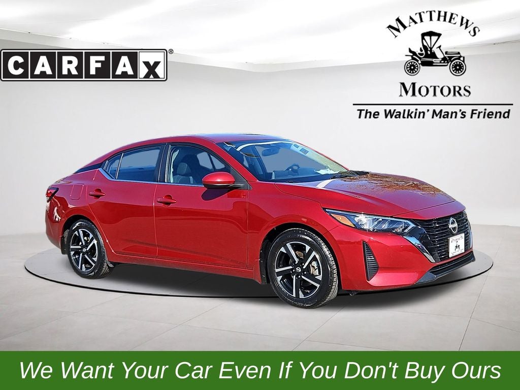 2024 Nissan Sentra SV