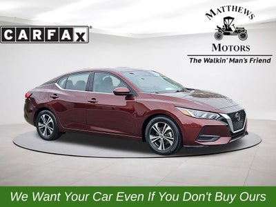 2023 Nissan Sentra SV