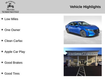 2024 Nissan Sentra SV