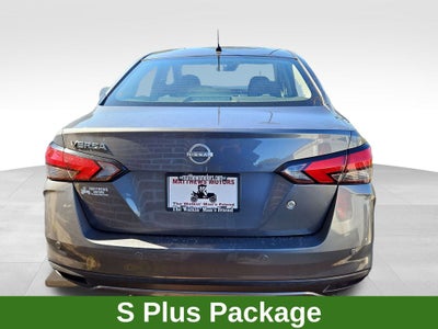 2024 Nissan Versa 1.6 S