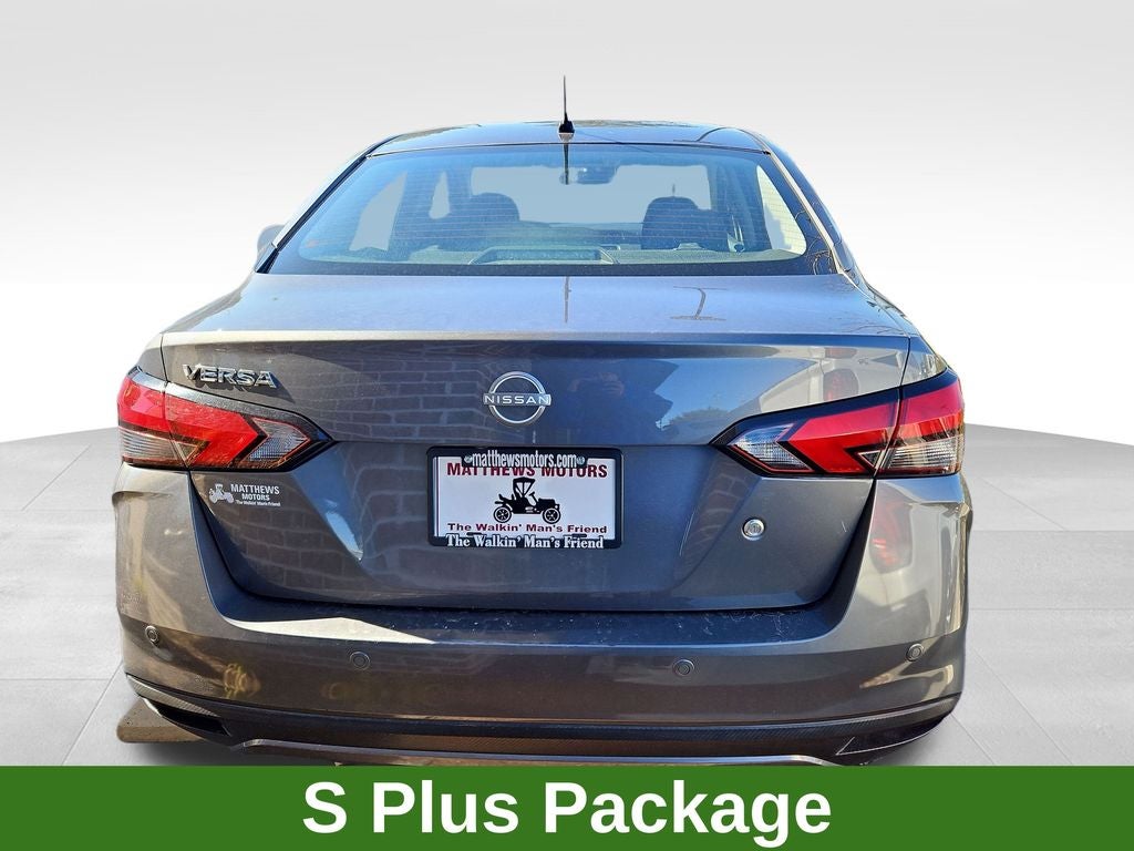 2024 Nissan Versa 1.6 S