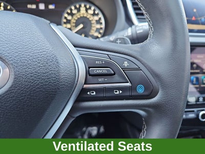 2023 INFINITI QX50 SPORT