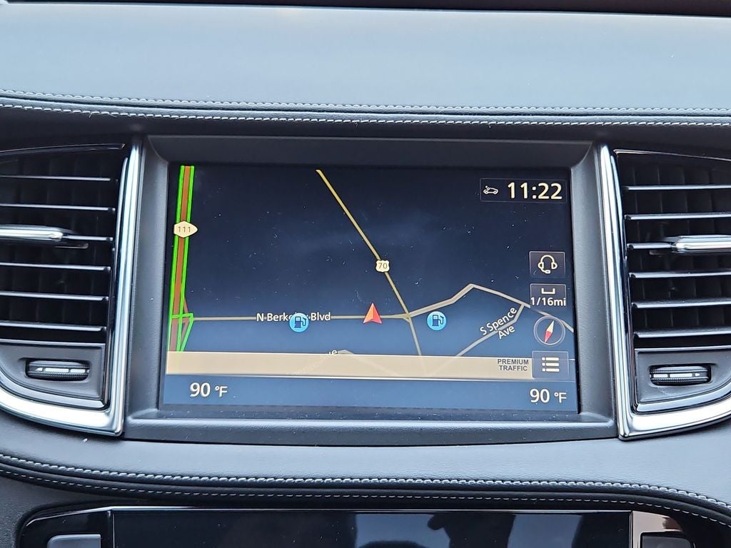 2023 INFINITI QX50 SPORT