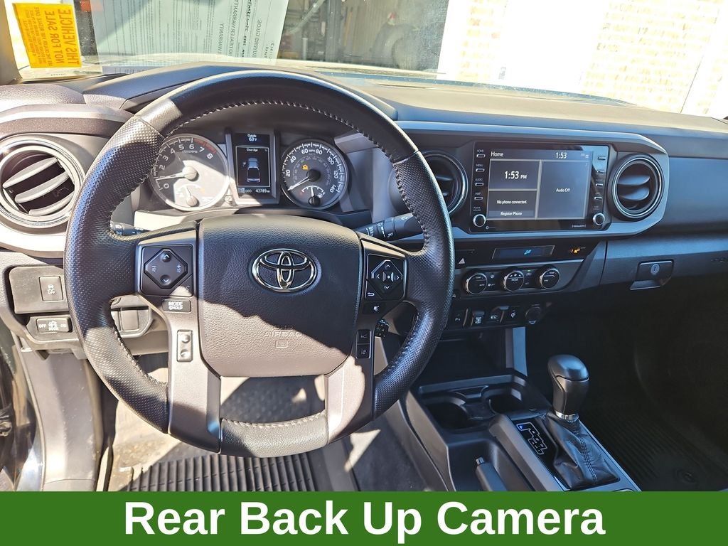 2022 Toyota Tacoma TRD Off-Road V6