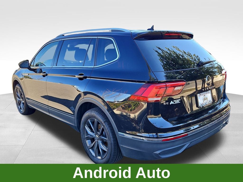 2024 Volkswagen Tiguan 2.0T SE