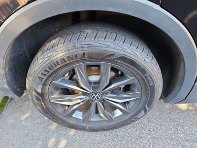 2024 Volkswagen Tiguan 2.0T SE