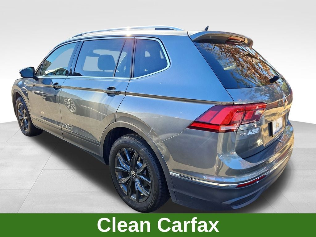 2024 Volkswagen Tiguan 2.0T SE
