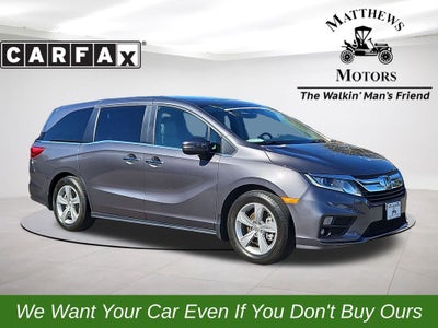 2018 Honda Odyssey EX-L