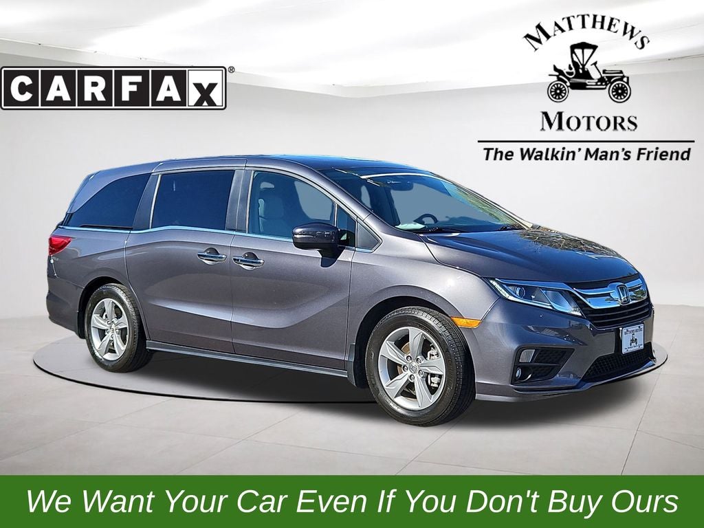 2018 Honda Odyssey EX-L