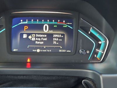 2018 Honda Odyssey EX-L