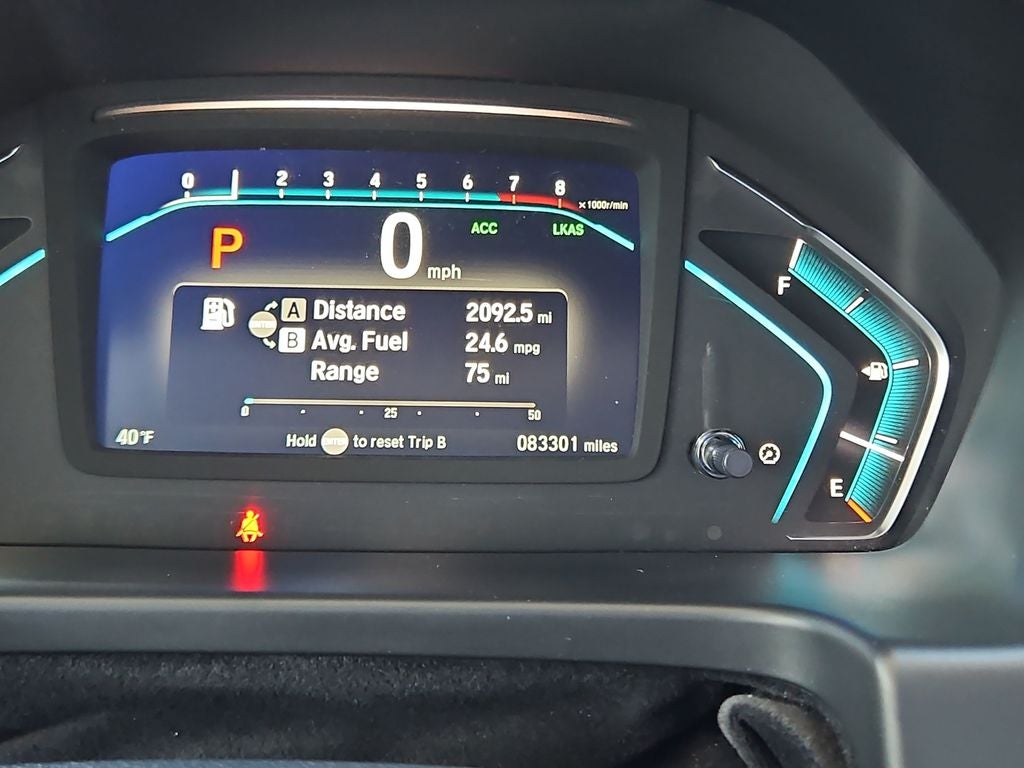 2018 Honda Odyssey EX-L