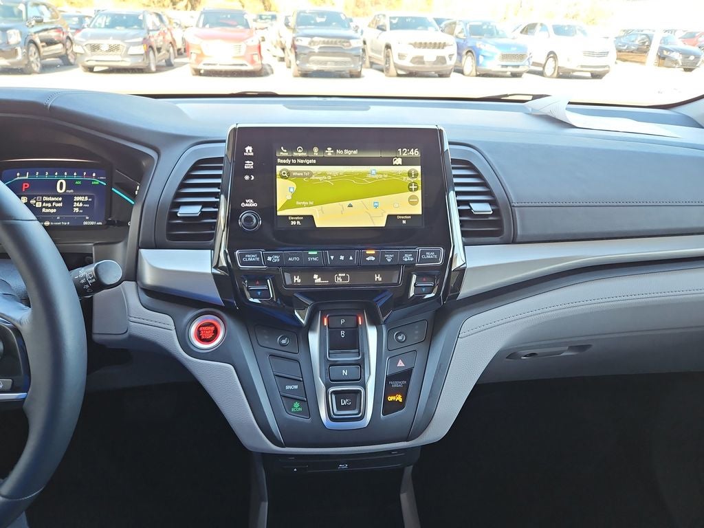 2018 Honda Odyssey EX-L