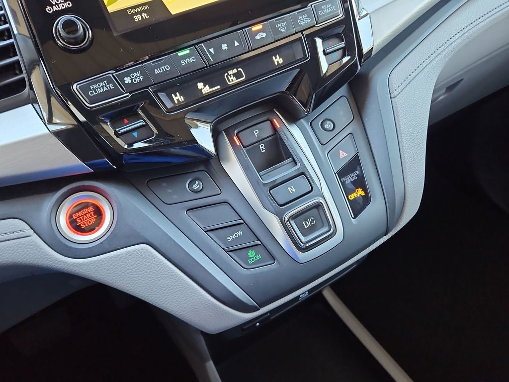 2018 Honda Odyssey EX-L