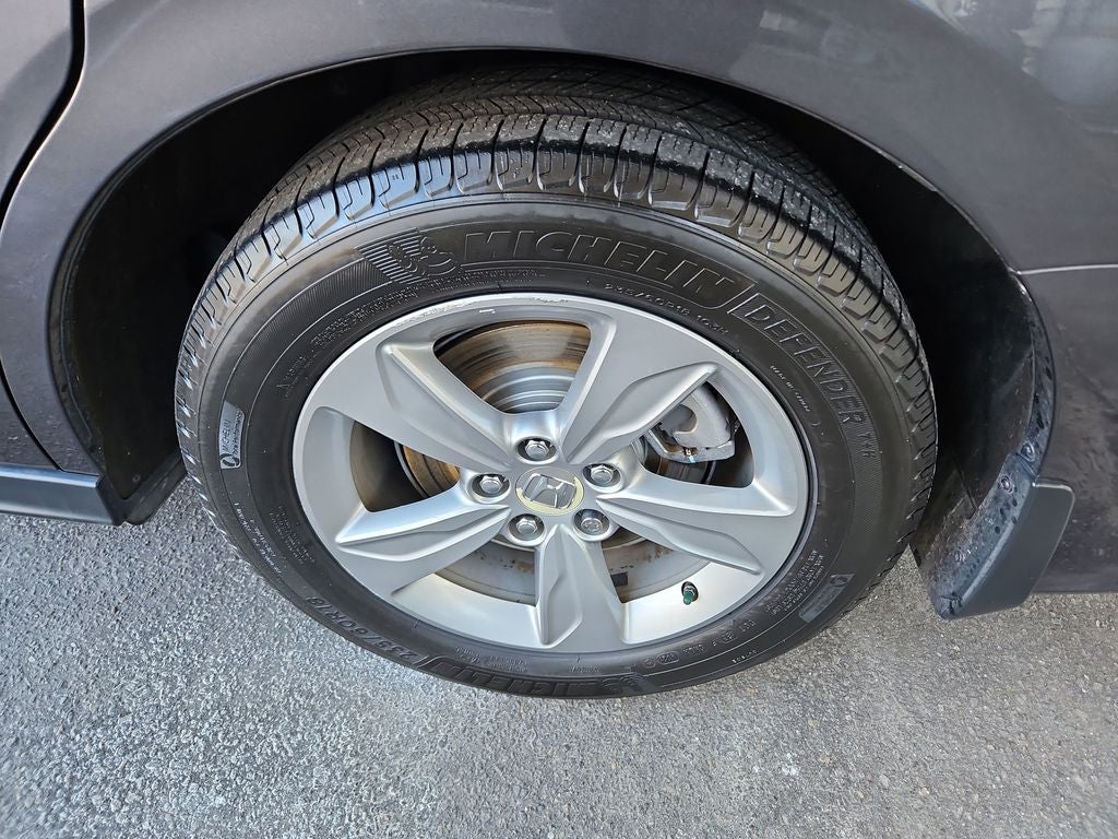 2018 Honda Odyssey EX-L