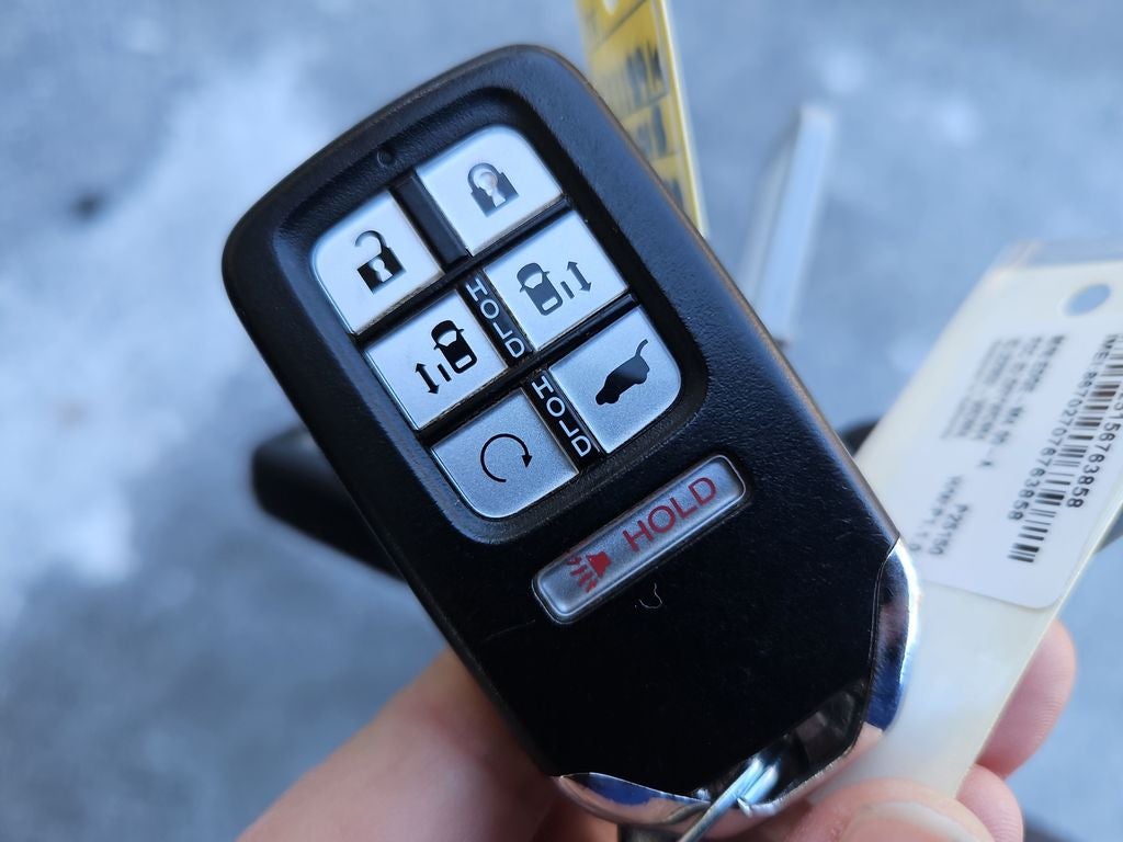 2018 Honda Odyssey EX-L