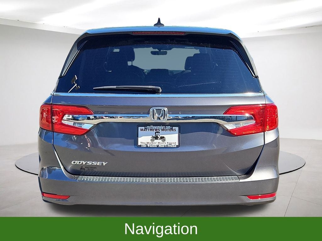 2018 Honda Odyssey EX-L