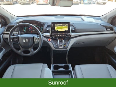 2018 Honda Odyssey EX-L