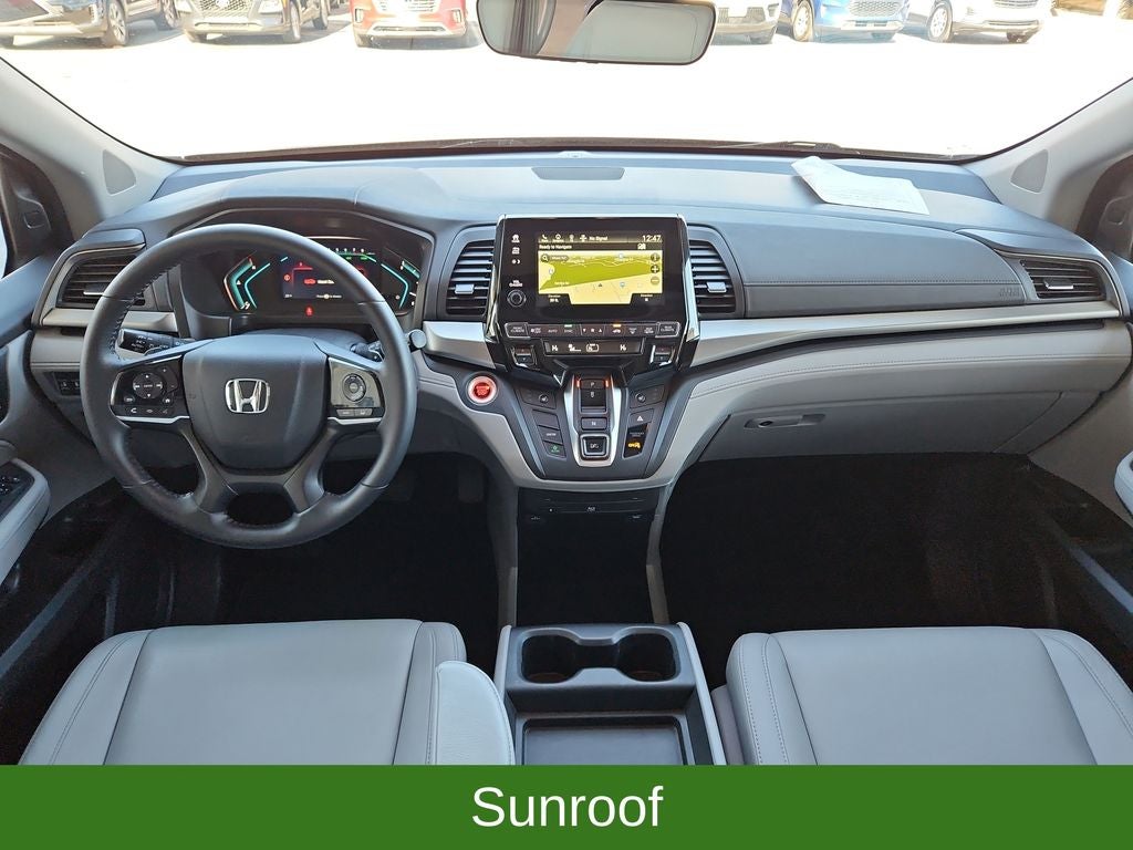 2018 Honda Odyssey EX-L