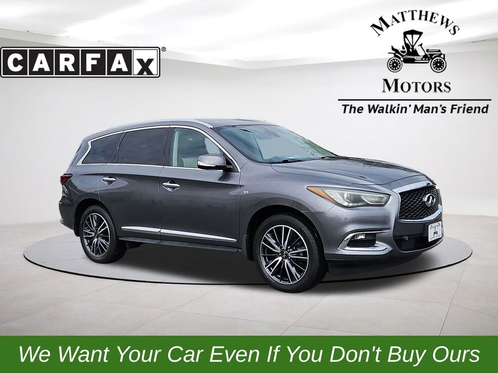 2020 INFINITI QX60 Signature Edition