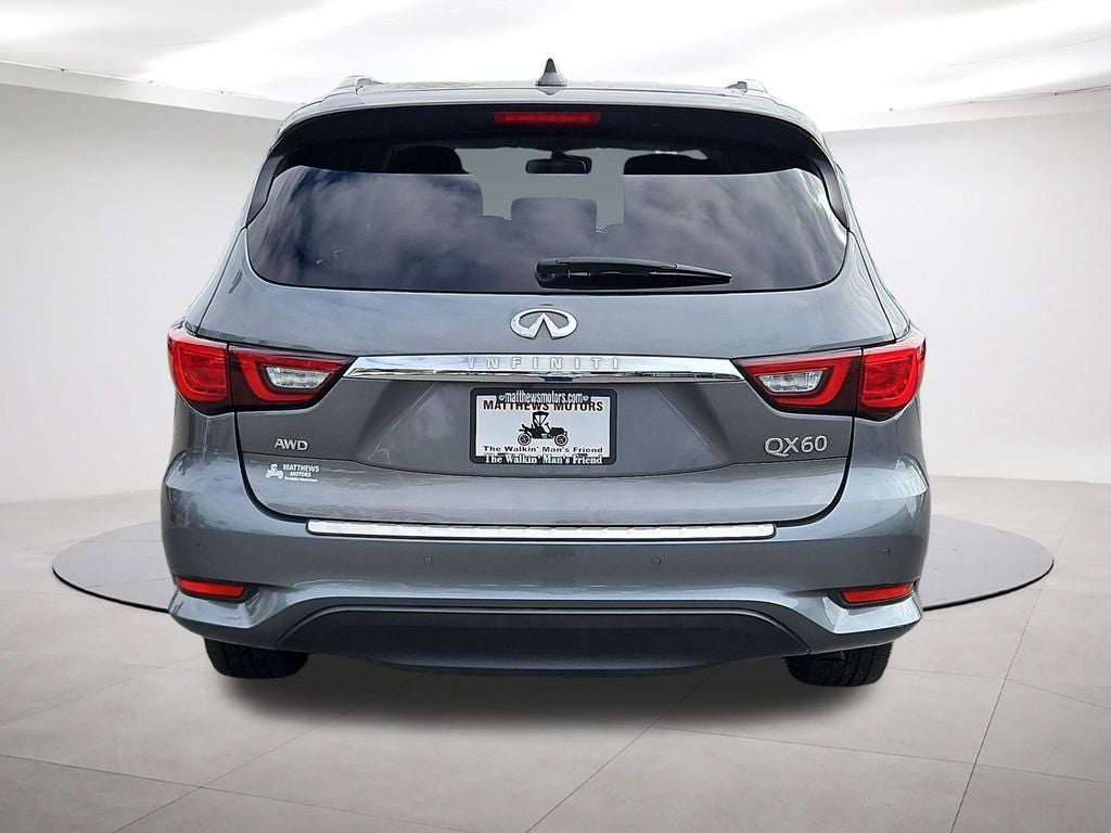 2020 INFINITI QX60 Signature Edition