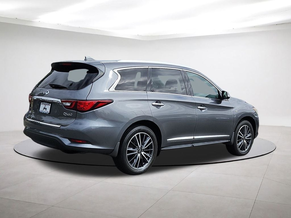 2020 INFINITI QX60 Signature Edition