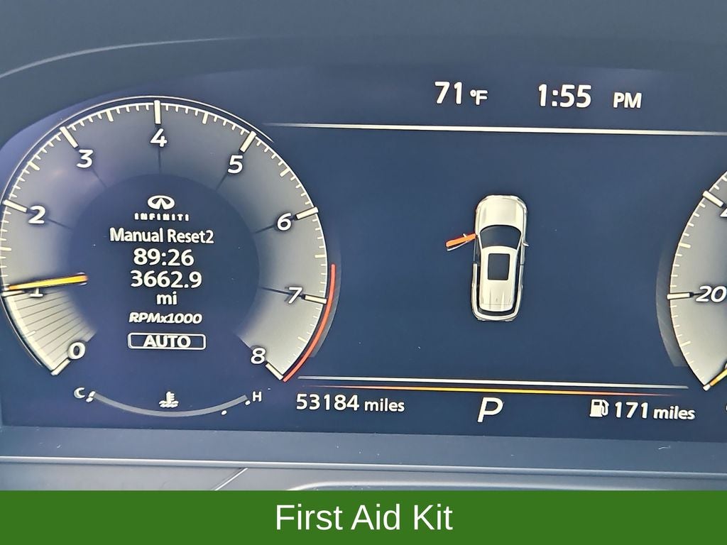 2022 INFINITI QX60 LUXE