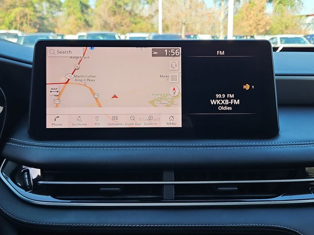 2022 INFINITI QX60 LUXE