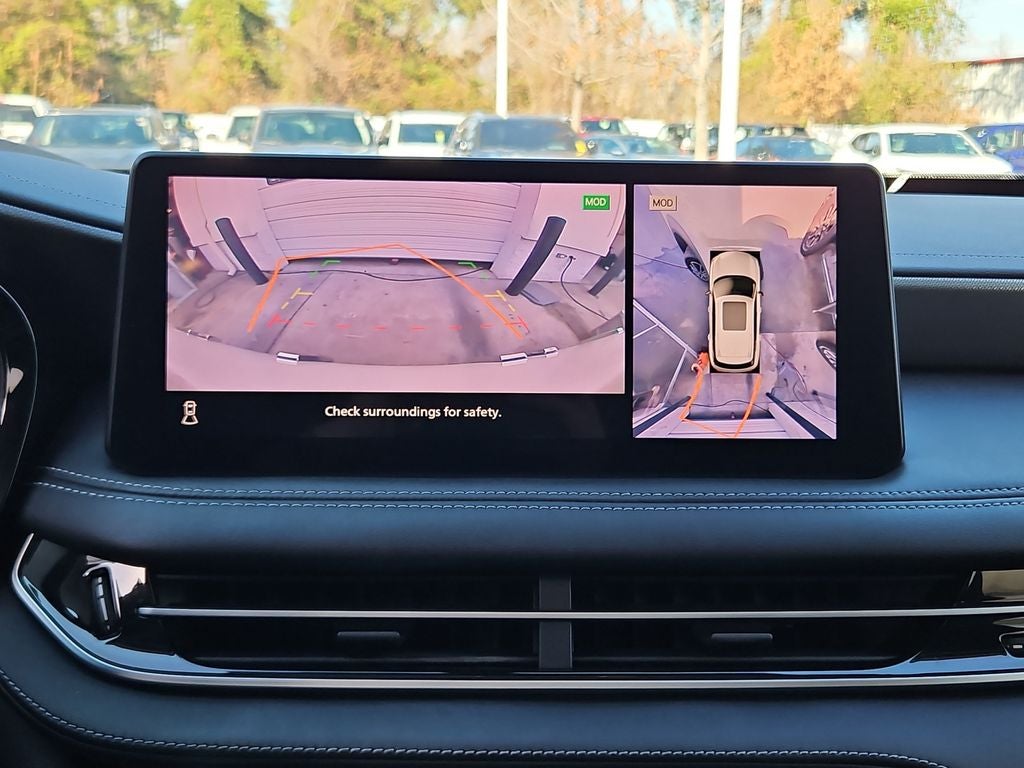 2022 INFINITI QX60 LUXE