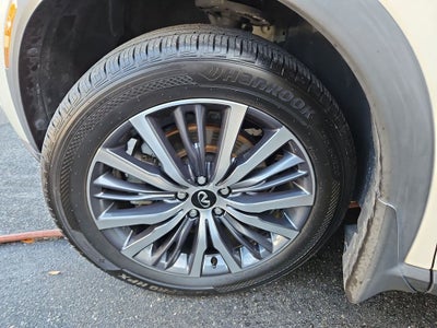 2022 INFINITI QX60 LUXE