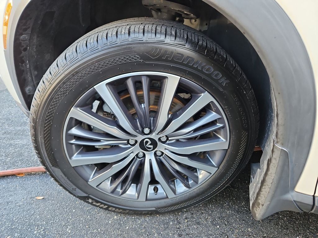 2022 INFINITI QX60 LUXE