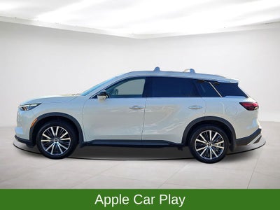 2022 INFINITI QX60 LUXE