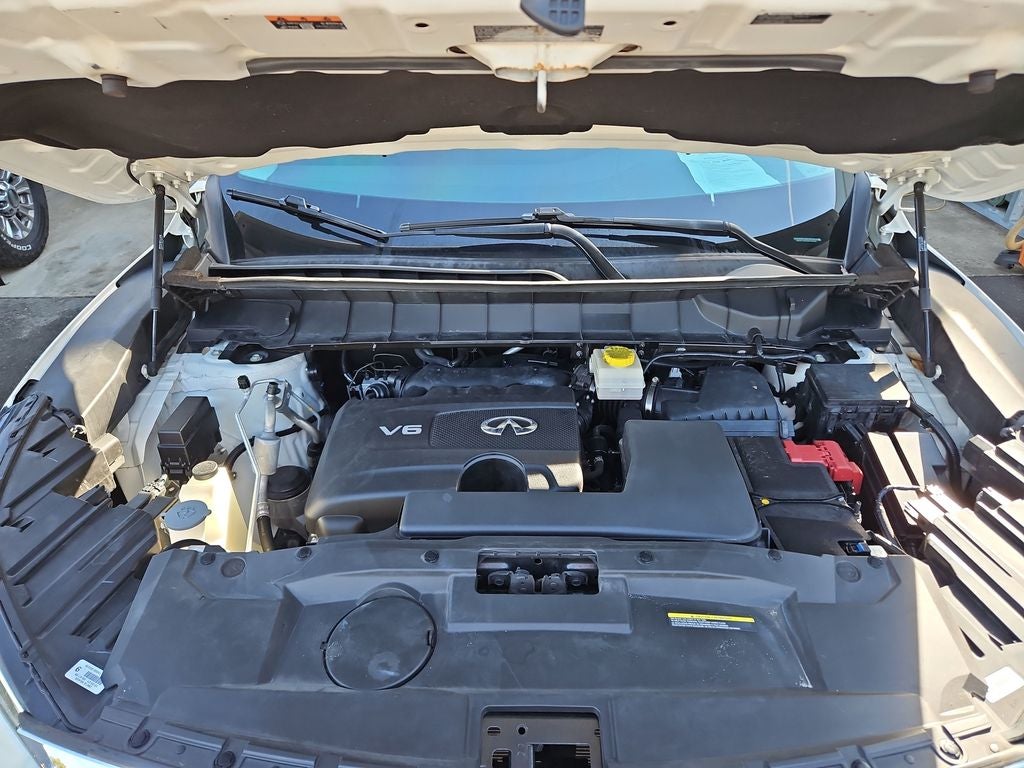 2022 INFINITI QX60 LUXE