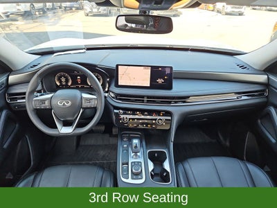 2022 INFINITI QX60 LUXE