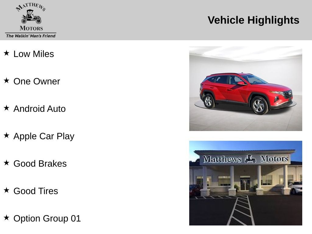 2023 Hyundai Tucson SEL