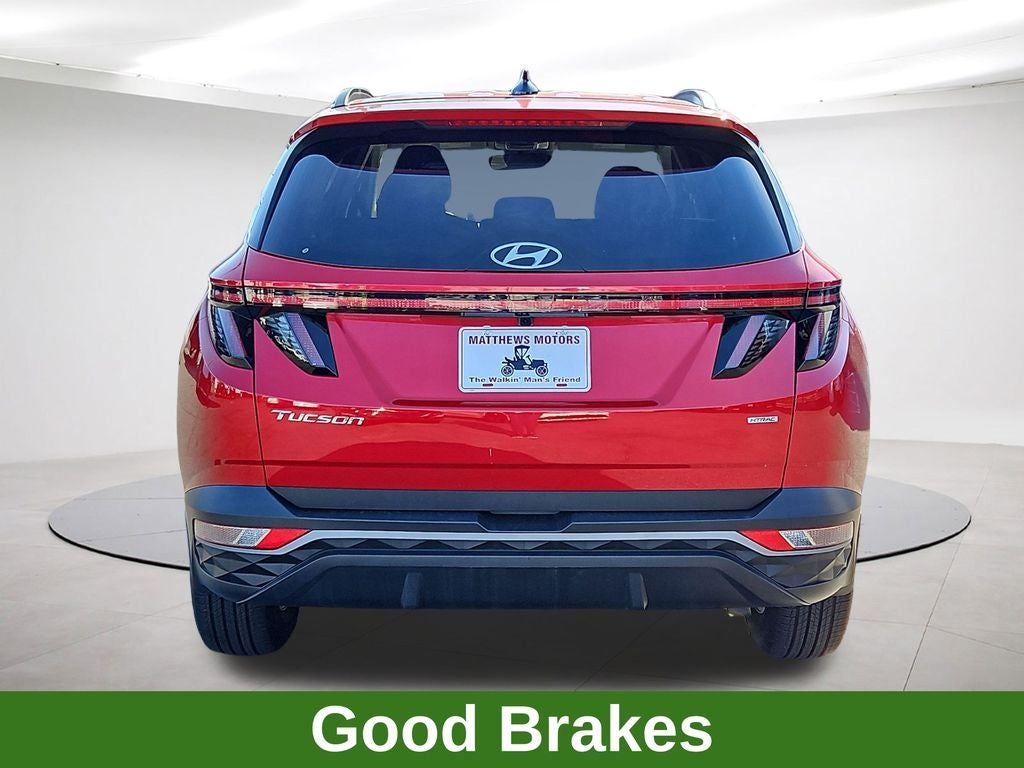 2023 Hyundai Tucson SEL