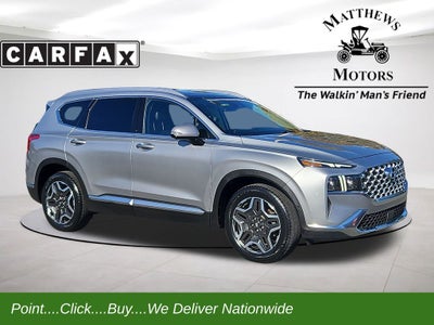 2023 Hyundai Santa Fe Limited