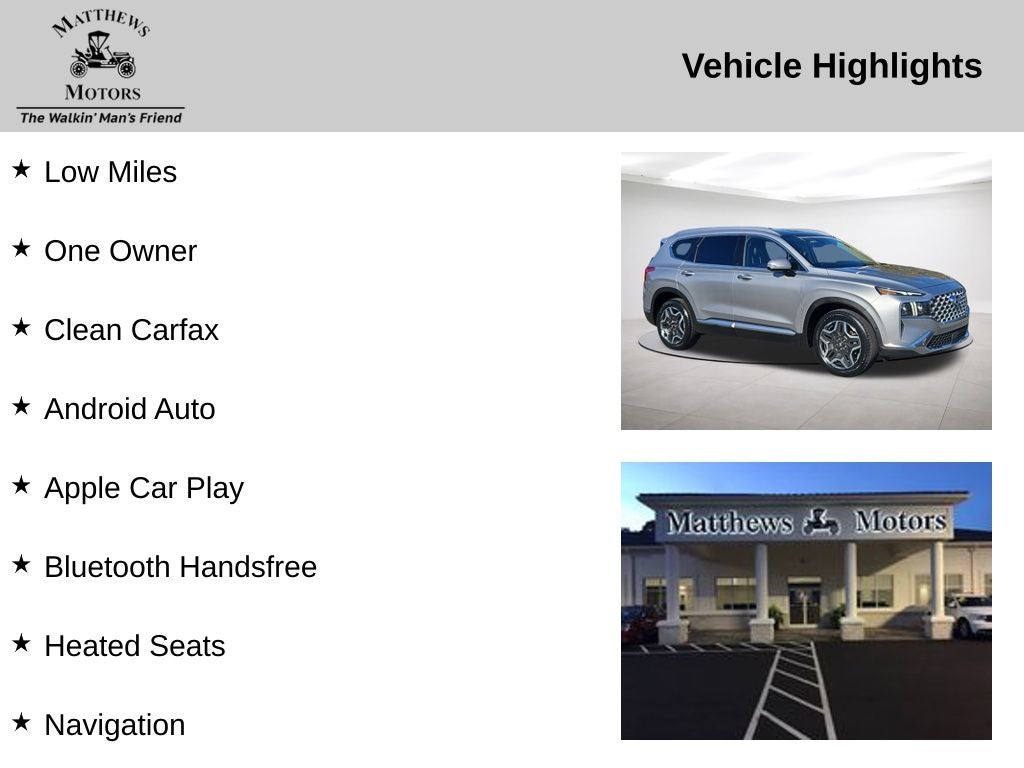 2023 Hyundai Santa Fe Limited