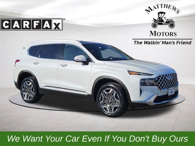 2021 Hyundai Santa Fe Limited