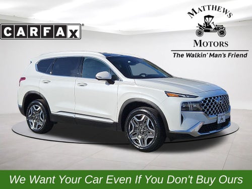 2021 Hyundai Santa Fe Limited