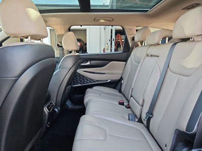 2021 Hyundai Santa Fe Limited